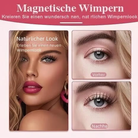 π₯β¨ Hot Sale! β¨π₯ Magnetic Eyelashes β No Glue, No Mess, Effortless Glam Every Day ποΈππ Travel-Friendly & Reusable Beauty Must-Have! πΈπ«