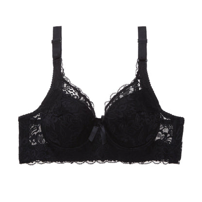 Sexy bra with buds