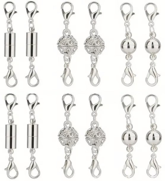 🔥Magnetic Necklace Clasps and Closures